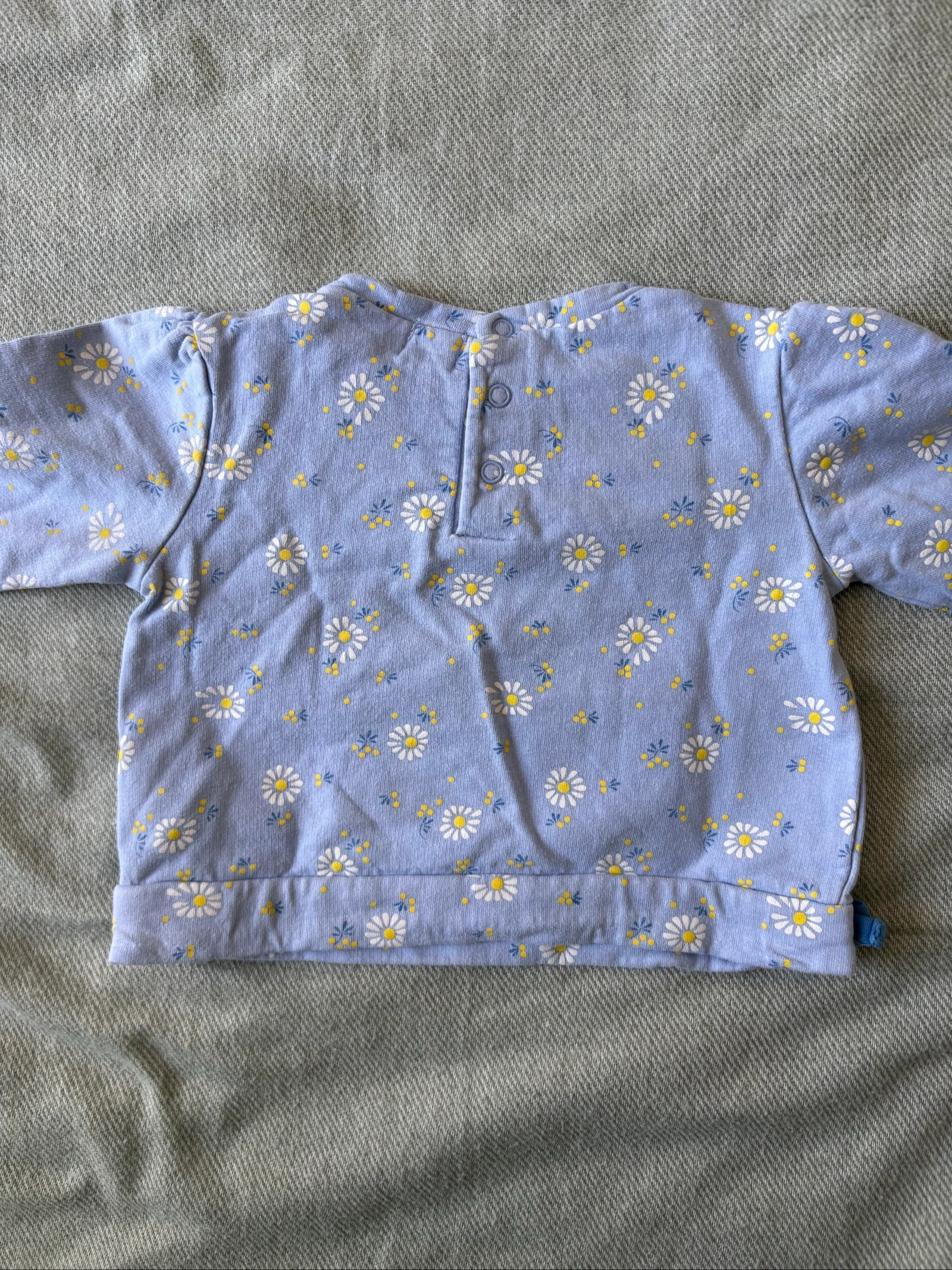 168/ Sweater My Little Flower - Children's Words - 12 months – photo 3